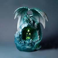 Dark Legends LED Kristal Ijsgrot draak - thumbnail