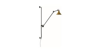 DCW Editions Lampe Gras N214 Wandlamp - Geel