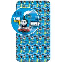 Thomas de Trein Action hoeslaken eenpersoons 90 x 200 cm - thumbnail