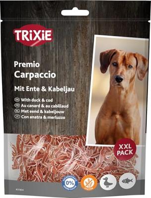 Trixie premio carpaccio eend en vis