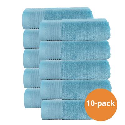 The One handdoek 50x100 Petrol 10 stuks The One handdoek 50x100 Petrol 10 stuks