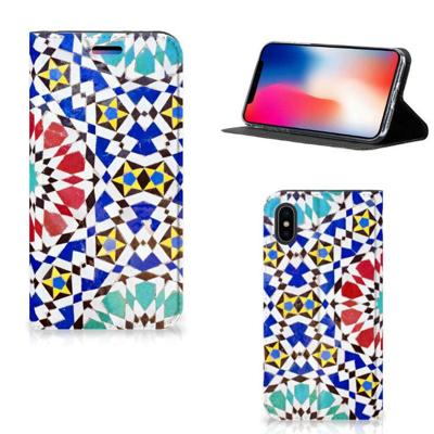 Apple iPhone X | Xs | Standcase | Mozaïek