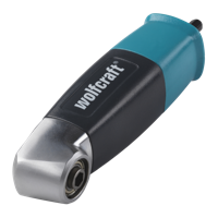Wolfcraft Haakse Bithouder - 4688000 - thumbnail
