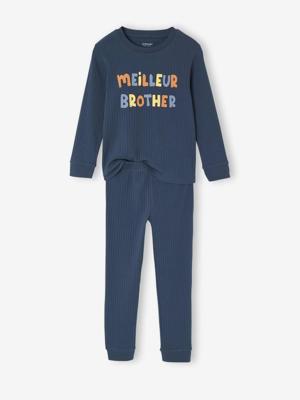 Jongenspyjama Best Brother marineblauw