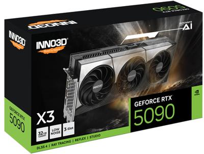 INNO3D GeForce RTX 5090 X3 32GB