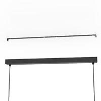 Eglo Landelijke hanglampNohales zwart met goud - 43788 - thumbnail