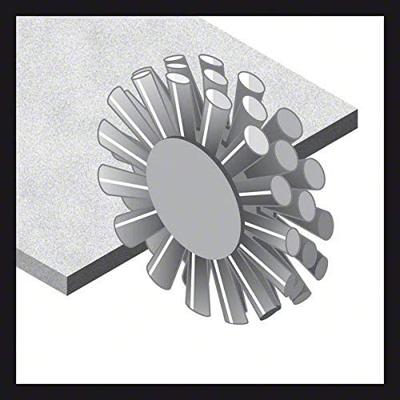 Bosch Accessoires Schijfborstel 75 mm, 1 mm, 4500 U/ min, 8 mm 1st - 2608622056 - thumbnail