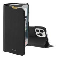 Hama Booklet Slim Pro Voor Apple IPhone 14 Pro Max Zwart - thumbnail