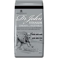 DR JOHN Titanium Chicken - droog hondenvoer - 15kg - thumbnail
