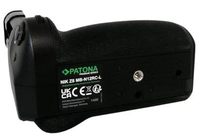 Batterygrip MB-N12 voor Nikon Z8 + luxe draadloze afstandsbediening en USB-C laadaansluiting Batterygrip MB-N12 voor Nikon Z8 + luxe draadloze afstandsbediening en USB-C laadaansluiting