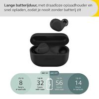 Jabra Elite 8 Active draadloze in-ear Bluetooth oordopjes met Adaptive Hybrid Active Noise Cancellation en 6 ingebouwde microfoons, water- en zweetbestendig - zwart - thumbnail