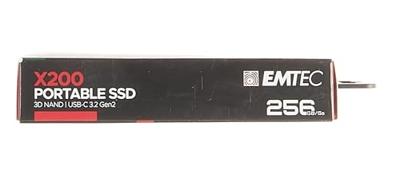 Emtec ECSSD256GX200 externe solide-state drive 256 GB