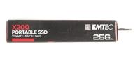 Emtec ECSSD256GX200 externe solide-state drive 256 GB - thumbnail