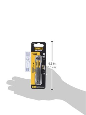 DeWALT DT70567T Extreme Impact Torsion Schroefbits PH2 85mm VE=2 - thumbnail