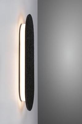 Paulmann Tulga 79991 LED-wandlamp 17 W LED Antraciet
