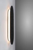 Paulmann Tulga 79991 LED-wandlamp 17 W LED Antraciet - thumbnail