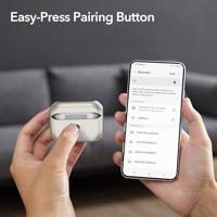 ESR Orbit Hybrid HaloLock Beschermhoes voor oplaadcase Geschikt voor (koptelefoon): In Ear koptelefoon Titaan - thumbnail