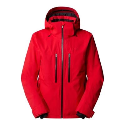 The North Face Chakal Wintersportjas Heren Elevation Red/TNF Black M