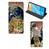 OPPO A15 | Hoesje maken | Roofdieren - thumbnail