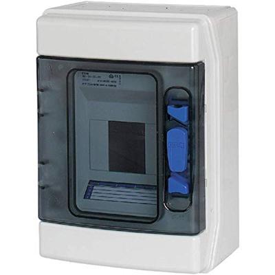 Eaton 174221 IKA-1/4-ST Kleine verdeelkast Opbouw (op muur) Aantal groepen: 4 Aantal rijen: 1 Inhoud: 1 stuk(s)