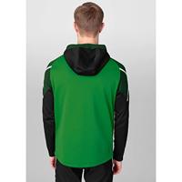 JAKO 6822 Jas Met Kap Performance - Zachtgroen/Zwart - 3XL - thumbnail