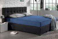 Dreamhouse Enkel Jersey 135 gr. Hoeslaken Blauw 140 x 200 cm - thumbnail