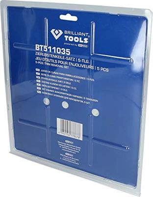 Brilliant Tools BT511035 Set sierstrips, 5-delig