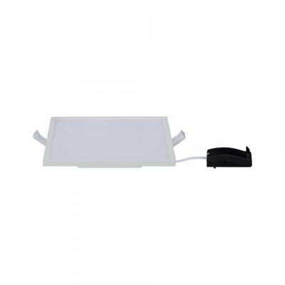 Paulmann 92949 Areo LED-inbouwpaneel LED LED vast ingebouwd 12 W Wit (mat) Paulmann 92949 Areo LED-inbouwpaneel LED LED vast ingebouwd 12 W Wit (mat)