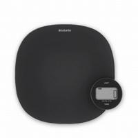 Brabantia tasty+ keukenweegschaal met dynamo dark grey - thumbnail
