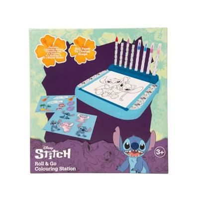 Sambro Stitch tekenbord met rol kleurset, 12dlg.