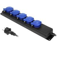 Orno SWD TCD zwart IP44 H05 3x1,5qmm 3m 5V met klep - 6871973 - thumbnail