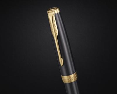 Rollerpen Parker Sonnet Grey Collection GT fijn Rollerpen Parker Sonnet Grey Collection GT fijn