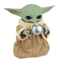 Hasbro star wars - galactic snackin' grogu speelfiguur - thumbnail