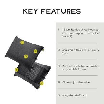 Nemo Fillo Kussen Black Pearl/Birch Bud