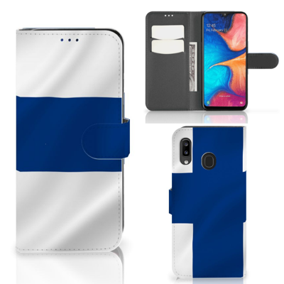 Samsung Galaxy A30 | Bookstyle Case | Finland
