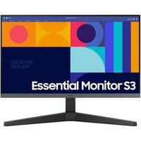 Samsung LS24C332GAUXEN - 24 inch S3 S33GC monitor met IPS-paneel, 100Hz verversingssnelheid, AMD FreeSync, speelmodus, Eye Saver & Less Screen Flickering, zwart - thumbnail