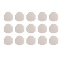 Shure RPM40TS Sticky Mount plakkertjes (15 stuks) - thumbnail