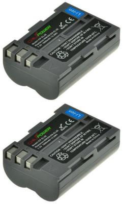 ChiliPower EN-EL3E accu voor Nikon - 1800mAh - 2-Pack ChiliPower EN-EL3E accu voor Nikon - 1800mAh - 2-Pack