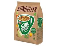 Cup-a-Soup Unox machinezak rundvlees 140ml | 4 stuks - thumbnail