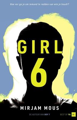 Girl 6 - Mirjam Mous - ebook Girl 6 - Mirjam Mous - ebook