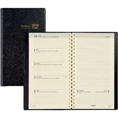 Brepols Notaplan Genova, zwart, 2026