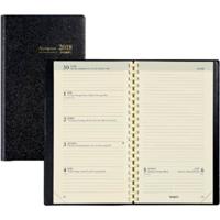 Brepols Notaplan Genova, zwart, 2026 - thumbnail