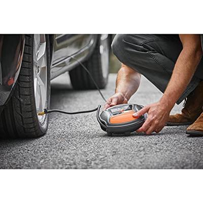 Osram Automotive OTI1000 Compressor Digitaal display, Overbelastingsbeveiliging, Met werklamp, Snoeropbergruimte / opname