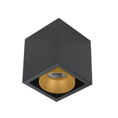 Spot Aquasplash Regina Aluminium 745Lm 9,2W Zwart Met Gouden Anti-Glare Ring Aquasplash Spot Aquasplash Regina Aluminium 745Lm 9,2W Zwart Met Gouden Anti-Glare Ring Aquasplash