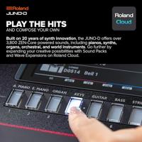 Roland Juno-D8 synthesizer - thumbnail
