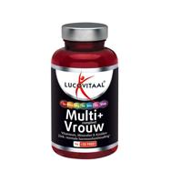 Lucovitaal Multi+ compleet vrouw 120 Tabletten - thumbnail