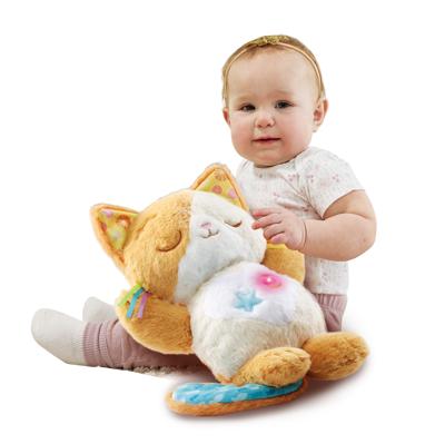 VTech slaap zacht knuffelkat - thumbnail
