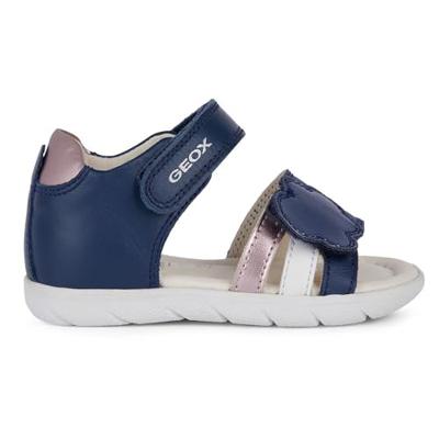Babysandalen B451B Alul Girl GEOX® marineblauw
