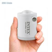 Intex 66647 Quickfill Tiny Air Pump met Led licht en Karbijnhaak - thumbnail