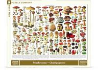 New York Puzzle Company Paddenstoelen ~ Champignons - 1000 stukjes - thumbnail